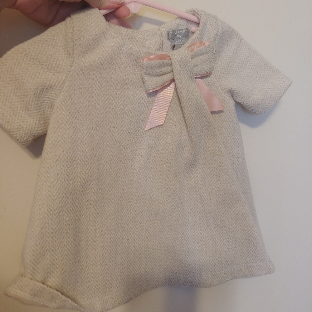 Infant fall dress